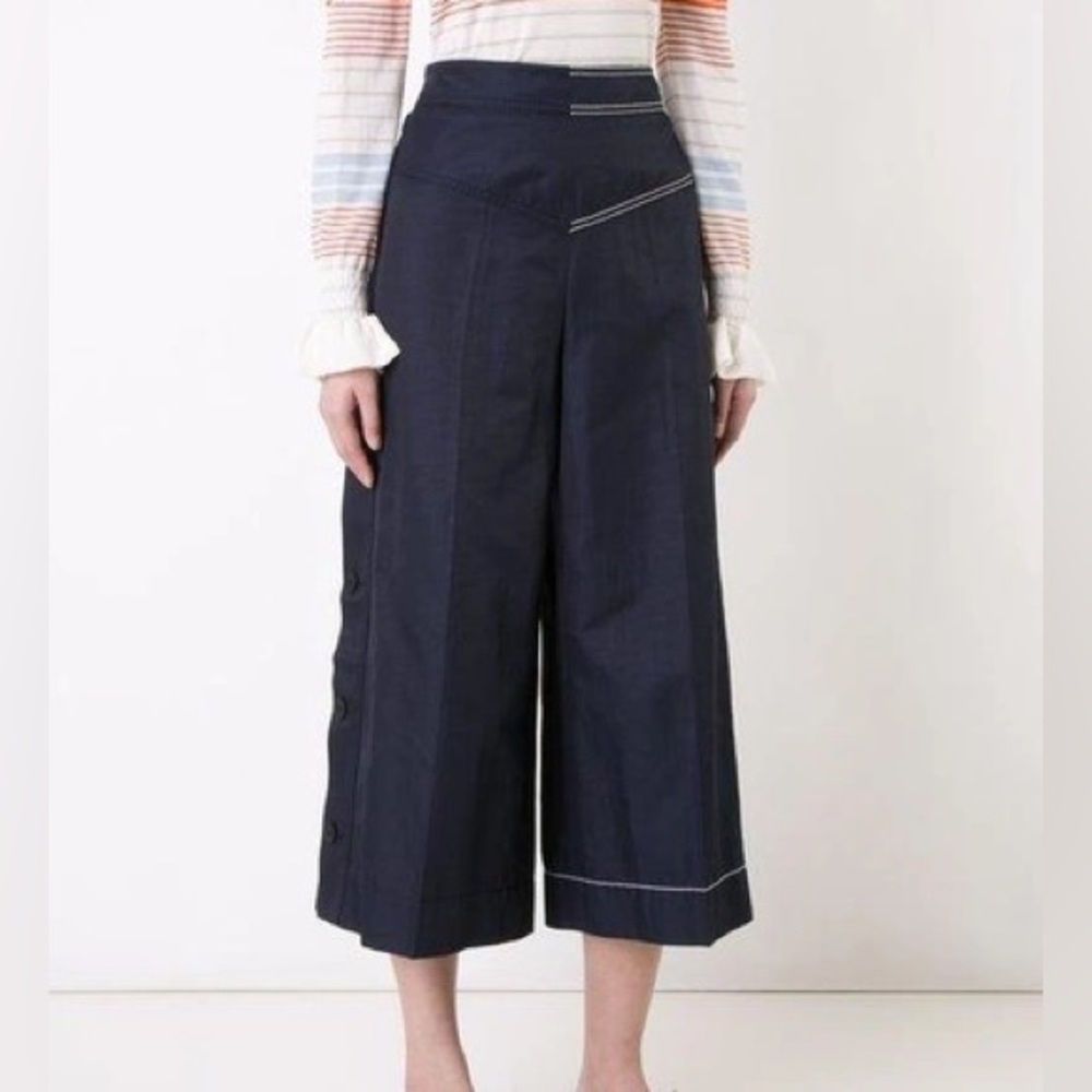 Stella McCartney Twill Culottes pants Size 38